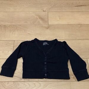BabyGap Black Button Down Kids Shirt